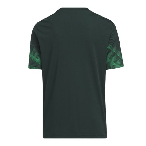 2022-2023 Mexico Pre-Match Shirt (Green) - Kids (A.VEGA 10)
