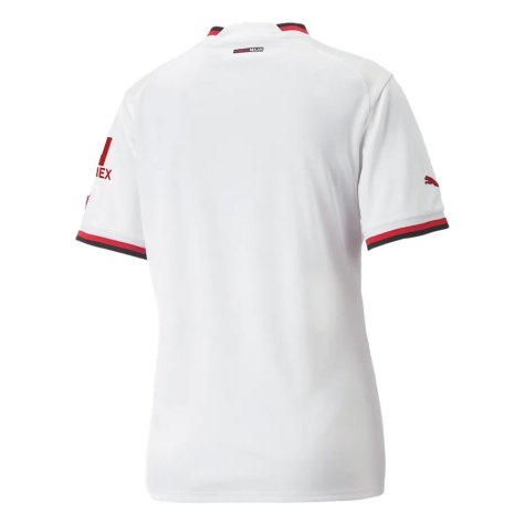 2022-2023 AC Milan Away Shirt - Ladies (ROMAGNOLI 13)