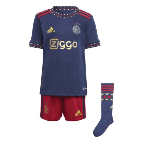 2022-2023 Ajax Away Mini Kit (TADIC 10)