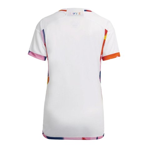 2022-2023 Belgium Away Shirt (Ladies) (DE BRUYNE 7)