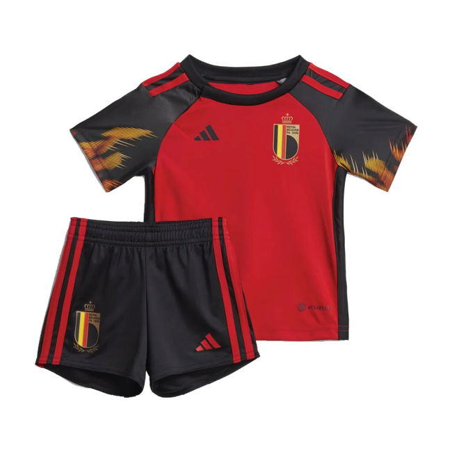 2022-2023 Belgium Home Baby Kit (Your Name)
