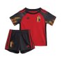 2022-2023 Belgium Home Baby Kit (BATSHUAYI 23)