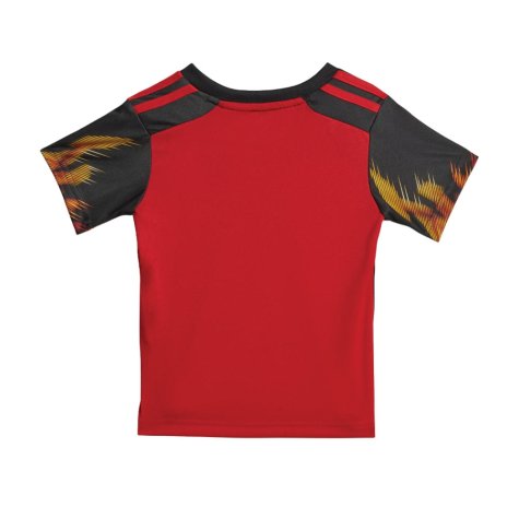 2022-2023 Belgium Home Baby Kit (VERTONGHEN 5)