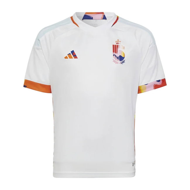 2022-2023 Belgium Away Shirt (Kids) (DE BRUYNE 7)