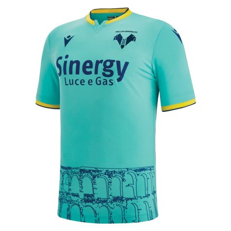 2022-2023 Hellas Verona Third Shirt (Your Name)