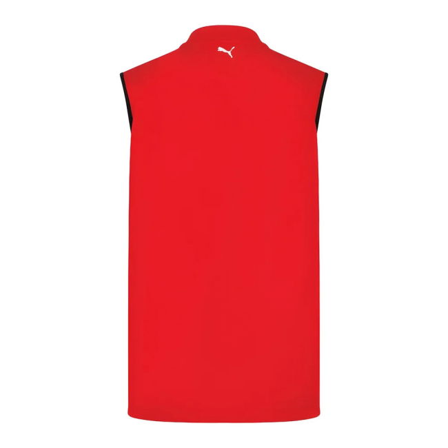 2022 Ferrari Mens Gilet (Red)