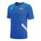 2022-2023 Italy Rugby Training Shirt (Blue) (Your Name)