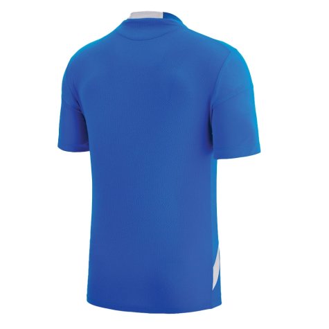 2022-2023 Italy Rugby Training Shirt (Blue)