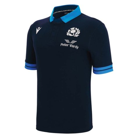 2022-2023 Scotland Home Classic Cotton Rugby Shirt (Your Name)
