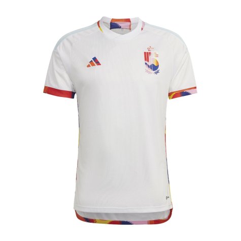 2022-2023 Belgium Away Shirt (R LUKAKU 9)