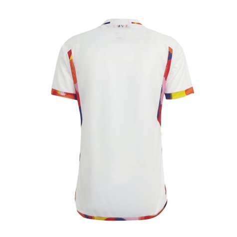 2022-2023 Belgium Away Shirt (Your Name)