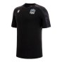 2022-2023 Glasgow Warriors Poly Training Gym Shirt (Black) (Your Name)