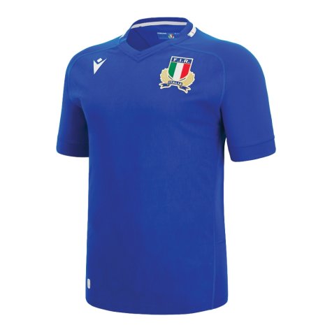 2022-2023 Italy Home Rugby Shirt (Kids) (Your Name)