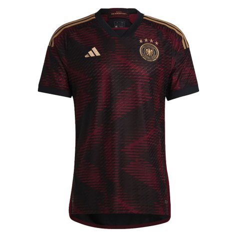 2022-2023 Germany Authentic Away Shirt (NEUHAUS 17)