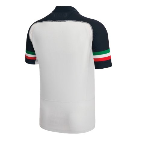 2022-2023 Italy Away Replica Rugby Shirt (Your Name)