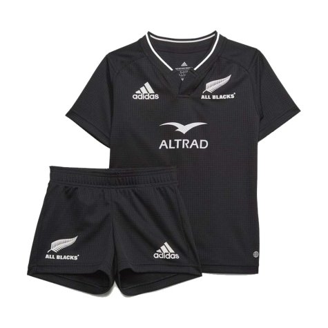 2022-2023 New Zealand All Blacks Home Mini Kit (Your Name)