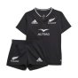 2022-2023 New Zealand All Blacks Home Mini Kit (Your Name)