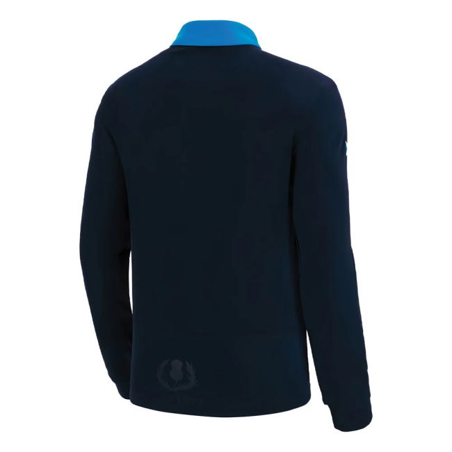 2022-2023 Scotland Rugby Cotton LS Shirt (Kids)
