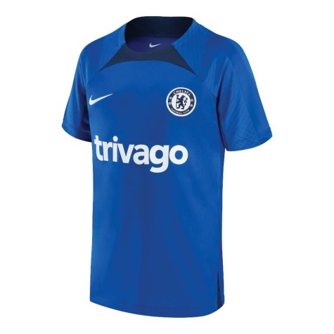 2022-2023 Chelsea Training Shirt (Blue) - Kids (B. Badiashile 4)