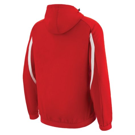 2022-2023 Wales Rugby Anthem Jacket (Red)