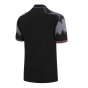2022-2023 Wales Rugby Training Jersey (Black)