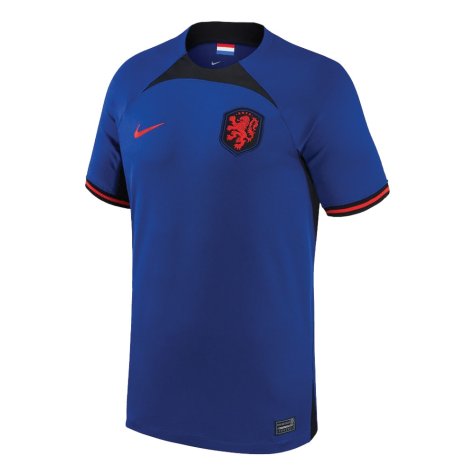 2022-2023 Holland Away Shirt (F.DE JONG 21)