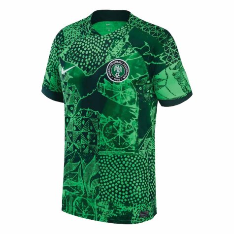2022-2023 Nigeria Home Shirt (IWOBI 18)