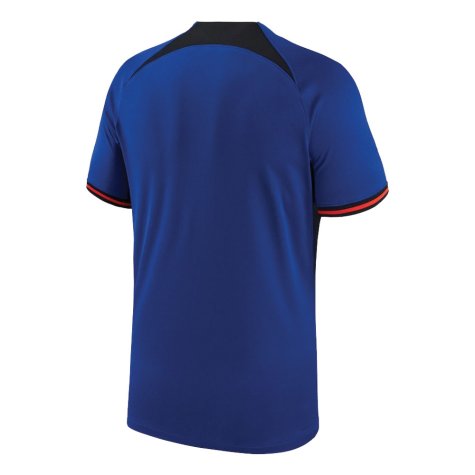 2022-2023 Holland Away Shirt (Kids) (TIMBER 2)