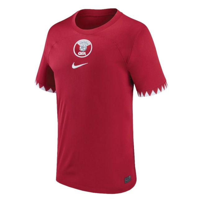 2022-2023 Qatar Home Shirt (Your Name)
