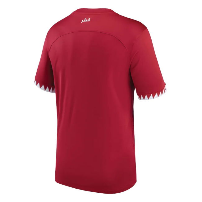 2022-2023 Qatar Home Shirt (Your Name)