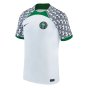2022-2023 Nigeria Away Shirt (Bassey 21)