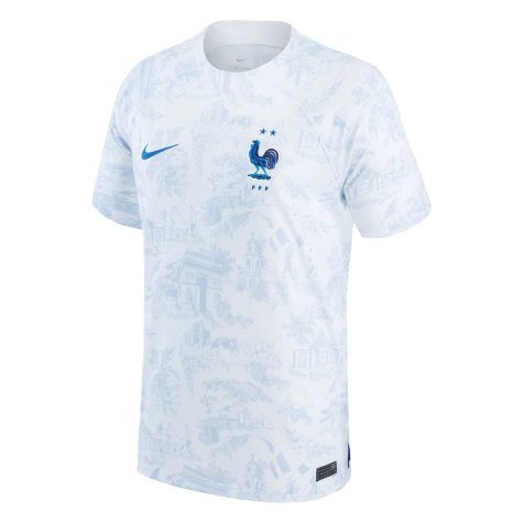 2022-2023 France Away Shirt (VARANE 4)