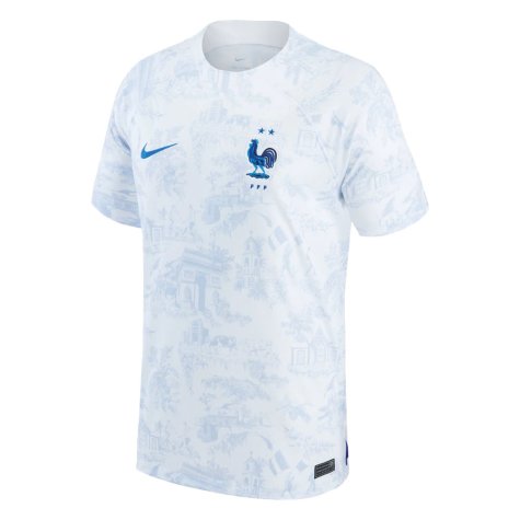2022-2023 France Away Shirt (POGBA 6)
