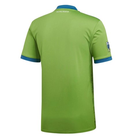 2018-2019 Seattle Sounders Home Shirt (Your Name)