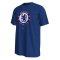 2022-2023 Chelsea Crest Tee (Blue) (LUKAKU 9)