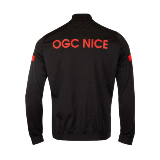 2022-2023 OGC Nice Anthem Jacket (Black)