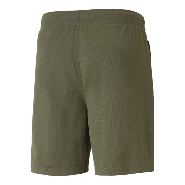 2022-2023 AC Milan Training Shorts (Dark Green)