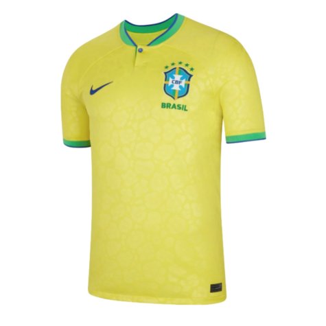 2022-2023 Brazil Home Shirt (RAPHINHA 19)