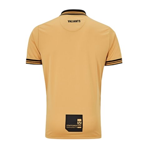 2021-2022 Port Vale Away Shirt (Your Name)