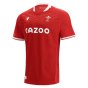 2022-2023 Wales Home Pathway Rugby Shirt (Your Name)