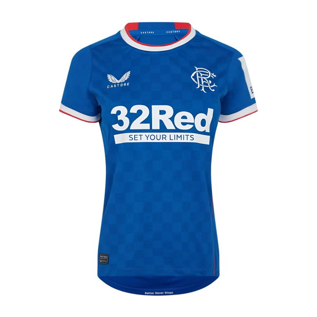 2022-2023 Rangers Home Shirt (Ladies) (TAVERNIER 2)