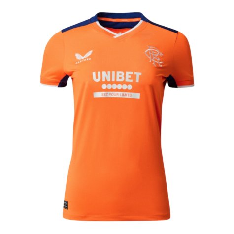 2022-2023 Rangers Third Shirt (Ladies) (Dowell #)
