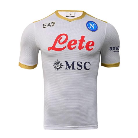 2021-2022 Napoli Away Shirt (HAMSIK 17)