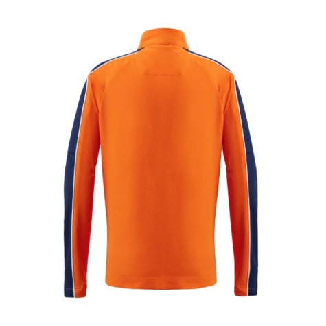 2022-2023 Rangers Matchday Anthem Jacket (Orange)