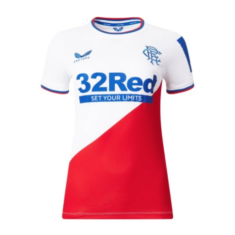 2022-2023 Rangers Away Shirt (Ladies) (GOLDSON 6)
