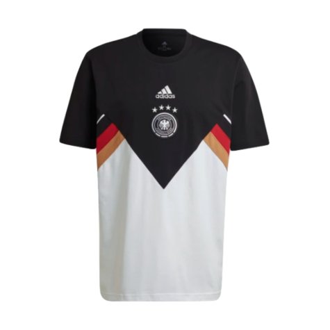 2022-2023 Germany Icon HIC Tee (Black) (Schweinsteiger 7)