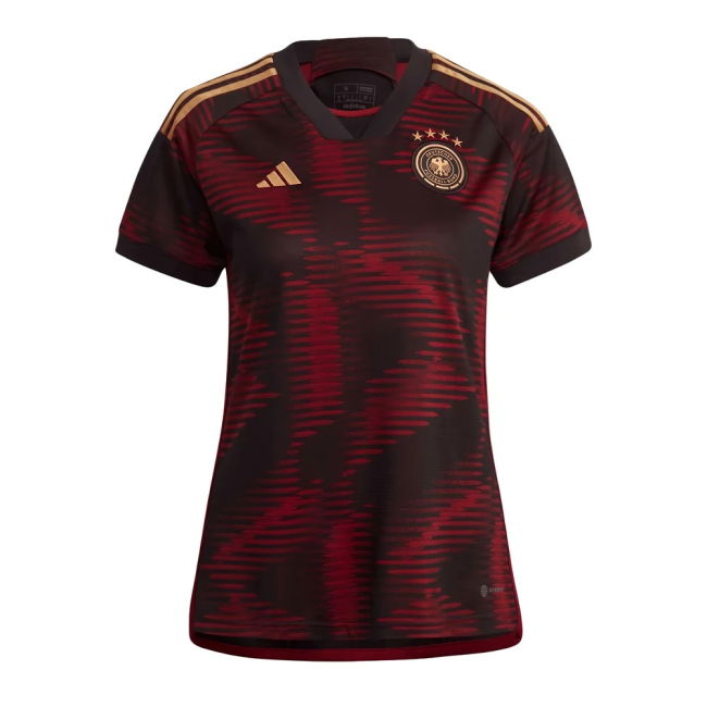 2022-2023 Germany Away Shirt (Ladies) (Your Name)
