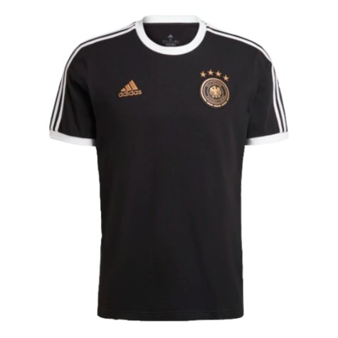 2022-2023 Germany DNA 3S Tee (Black) (Raum 3)