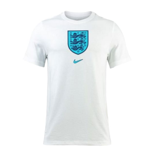 2022-2023 England Crest Tee (White) (Kane 9)