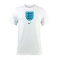 2022-2023 England Crest Tee (White) (Alexander Arnold 18)